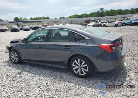 2022 Honda Civic Lx from USA, damaged, VIN 2HGFE2F25NH518349